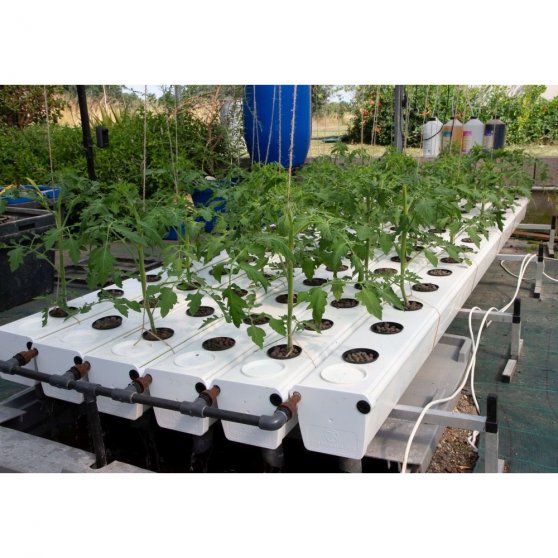 Terra Aquatica GrowStream 120, aero-hydro systém pro 120 rostlin