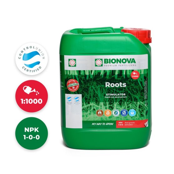 BioNova BN Roots 5 l, koreňový biostimulátor