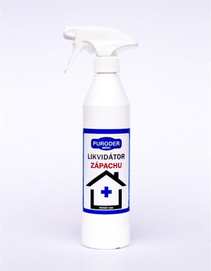 Puroder likvidátor pachu MEDIC 500 ml