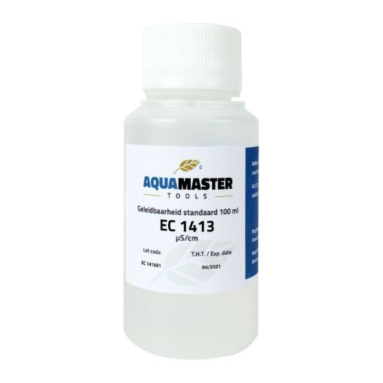 Aqua Master Tools EC 1413 100 ml, kalibračný roztok BOX 18 ks