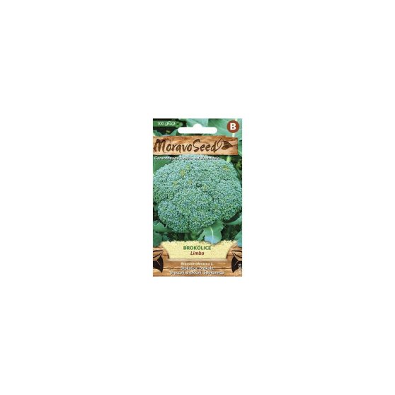 Semínka MoravoSeed Brokolice LIMBA 60303, 100 ks
