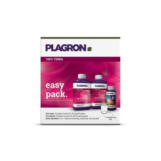 Plagron Easy Pack Terra 550 ml, sada hnojiv