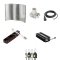 Kompletná osvetľovacia súprava 600W BASIC pre 1-1,5 m2