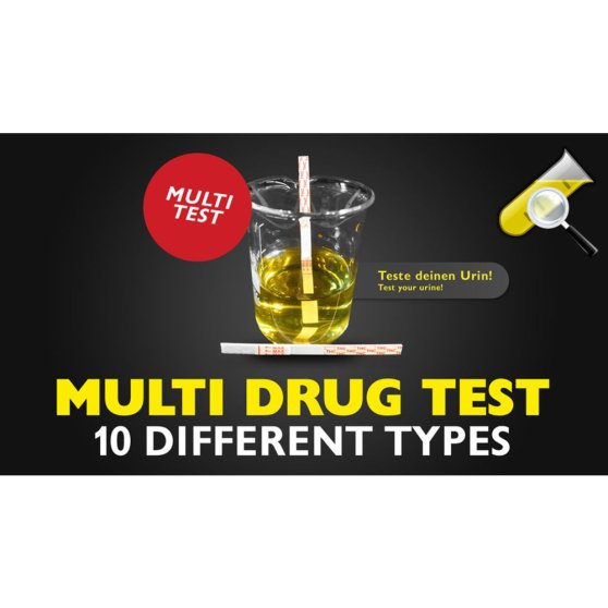 CleanU Multi Látkový Test, test moči