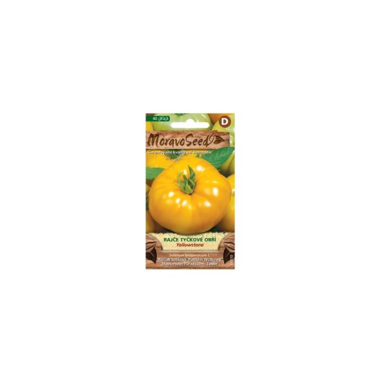 Semená Obrovské paradajky, žlté, 40 s