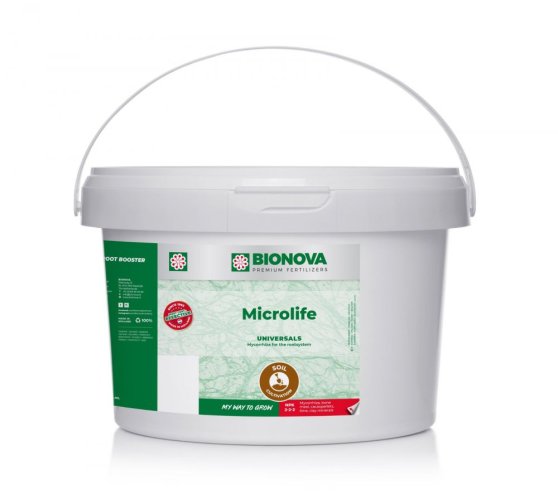 BioNova MicroLife 2 kg, půdní booster