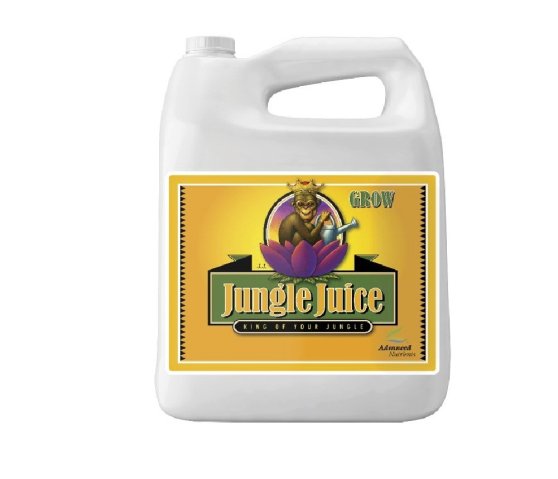 Advanced Nutrients Jungle Juice Grow 4 l, základní hnojivo růstová složka