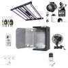 Komplet grow box URBANBOX LED Lumatek Zeus 465W Set, 120x120x200 cm