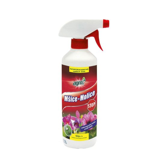 AGRO Mšice - Molice STOP 0.2 g, insekticid s rozprašovačem