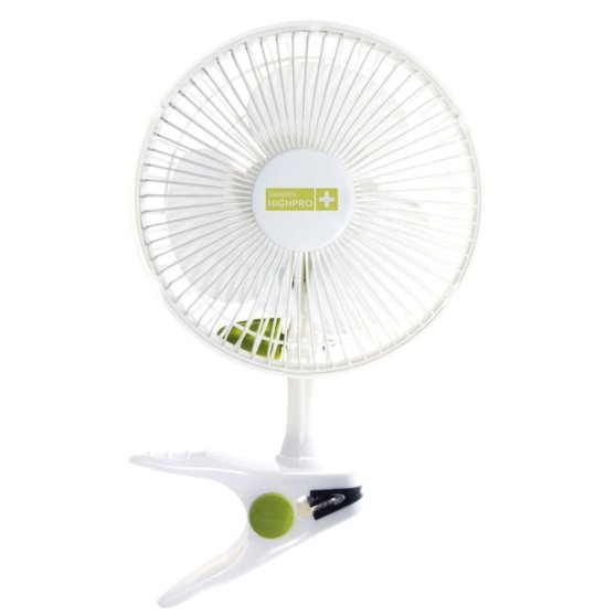 Garden High Pro Clip Fan 15W, dvourychlostní klipsnový ventilátor Ø 15 cm