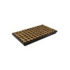 Agra-Wool Speedgrow Plug 38x35 mm, sadbovací tablety se sadbovačem 84 ks, BOX 11 KS