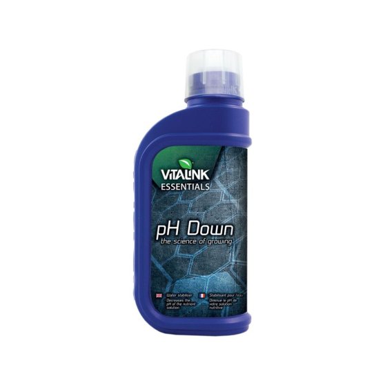 Vitalink Essentials pH down 1 l, 81% kyselina fosforečná