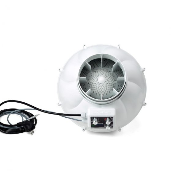 Prima Klima Whisperblower EC-TC 150-160 mm - 950 m3/h, ventilátor s EC motorem a regulací teploty