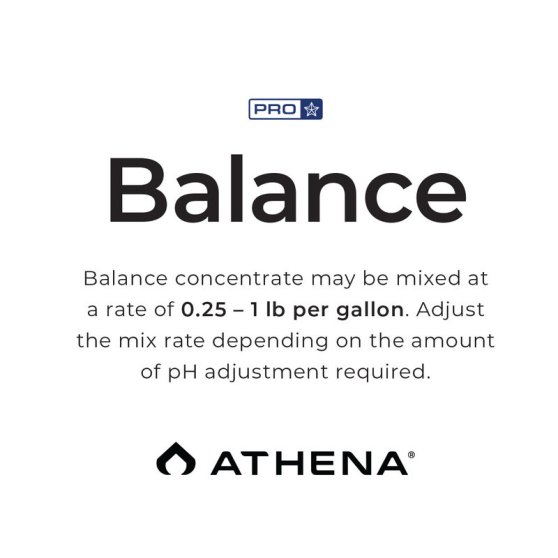 Athena PRO Balance 0,9 kg vrecko, regulátor pH