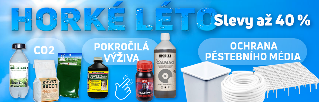 Horko a jiné letní problémy