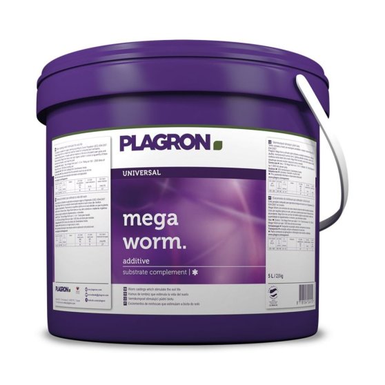 Bio humus Plagron Mega Worm 5 l