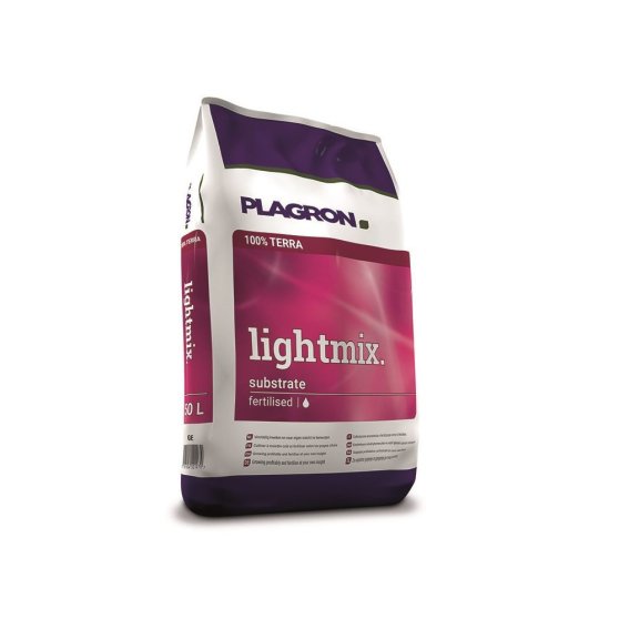 Plagron Lightmix 50 l, pěstební substrát bez perlitu