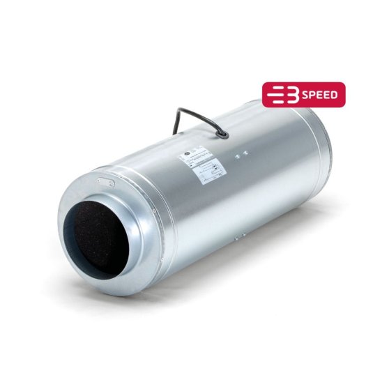 Can-Fan ISO-MAX 150 mm - 410 m3/h, třírychlostní kovový ventilátor