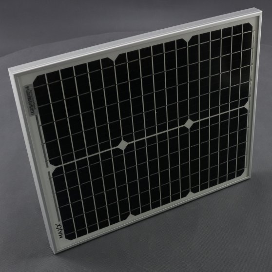 Malapa SO36, 20W/ 12V solární fotovoltaický panel, monokrystalický