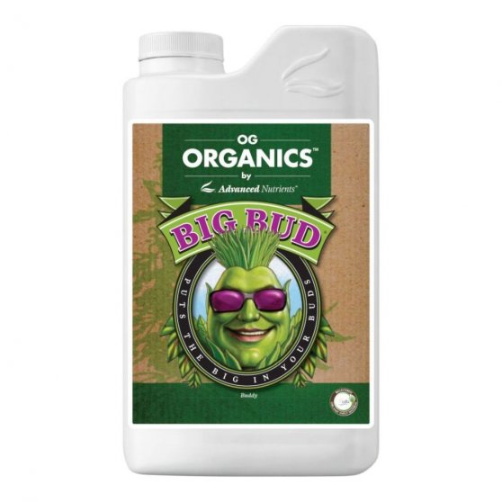 Advanced Nutrients True Organics Big Bud Liquid OIM 1 l