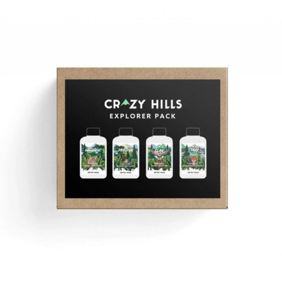 Crazy Hills Explorer Pack 2 l, sada hnojiv