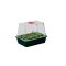 Garland Small High Dome Propagator Black 23x17x18 cm, plastový skleníček s drenáží