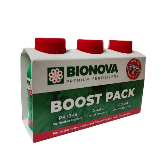 BioNova Boost Pack, sada hnojiv 225 ml