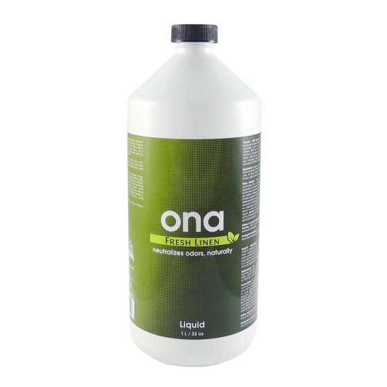 ONA Liquid Fresh Linen 1 l, neutralizátor zápachu