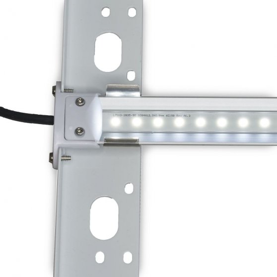 GENT LED Microgreens Dimmer Rack Komplet 400W na 4 patra