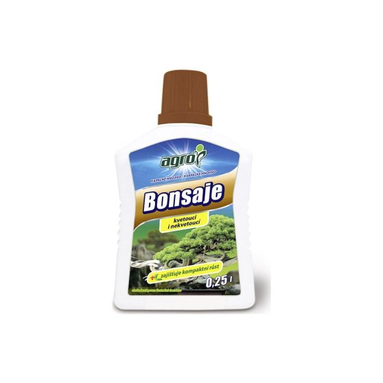 AGRO Bonsaje 250 ml, základné hnojivo