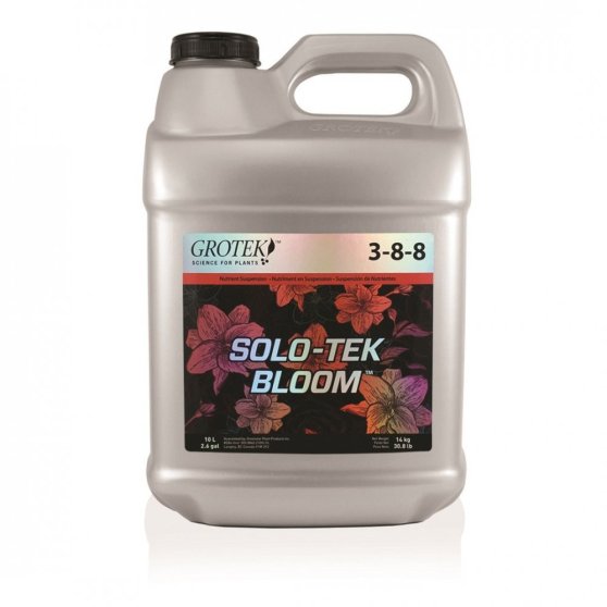 Grotek Solo-tek Bloom 10 l, základní hnojivo na květ