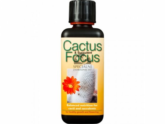 Growth Technology Cactus Focus 300 ml, hnojivo na kaktusy