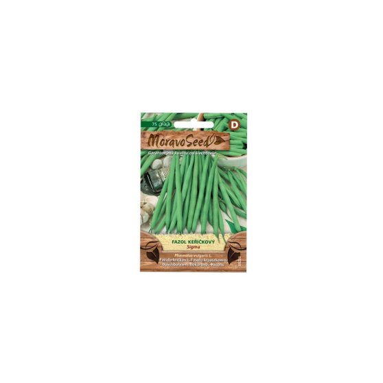 Semínka Fazol keříčkový SIGMA, zelený, 60 s