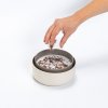 Plastia miska Microgreens - slonovina s kávovou sedlinou