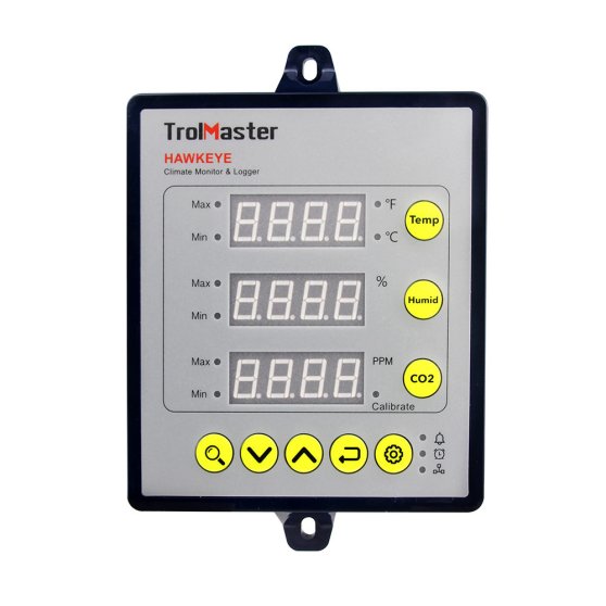 Trolmaster Hawkeye 3-v-1 monitor a záznamník a senzor (CM-1)