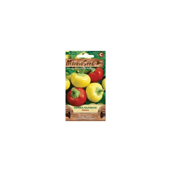 Semínka Paprika zeleninová raná ONTARA, rajčinová, 40 s