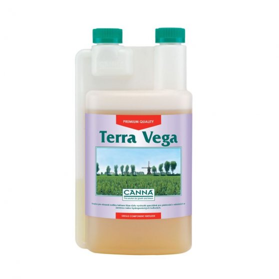 Canna Terra Vega 1 l, základné rastové hnojivo