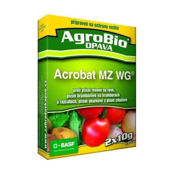 Agro Acrobat MZ WG 2x 10 g, fungicíd
