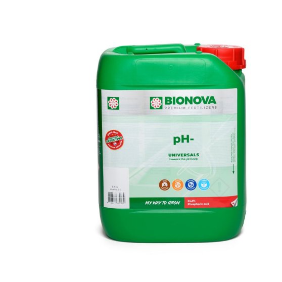 BioNova pH- (P2O5 24,5% kyselina fosforečná) 5 l