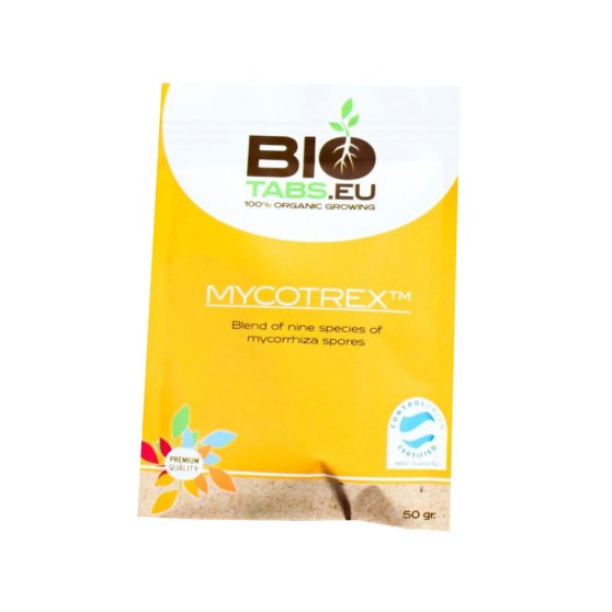 Biotabs Mycotrex 2 kg, pôdna prísada
