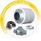 Kompletní set ventilace 250W MEDIUM - Ø 100 mm, odtah 200 m3/h
