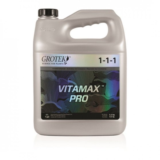 Grotek Vitamax Pro 4 l, růstový stimulátor