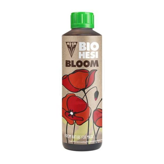 Hesi Bio Bloom 500 ml, základní bio hnojivo na květ