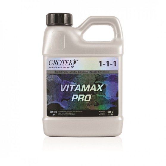 Grotek Vitamax Pro 500 ml, růstový stimulátor