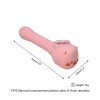 Bongthai Silicone Pig Pipe dýmka 9.2 cm