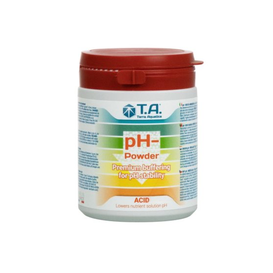 Terra Aquatica pH- Down Powder 5 l, sypký pH regulátor