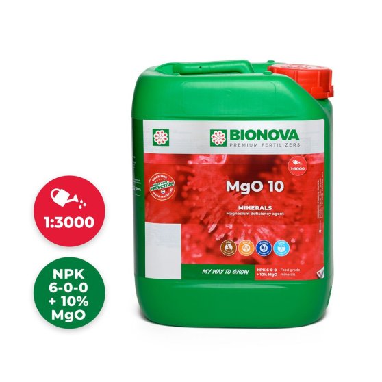 BioNova MgO 10 (horčík) 5 l