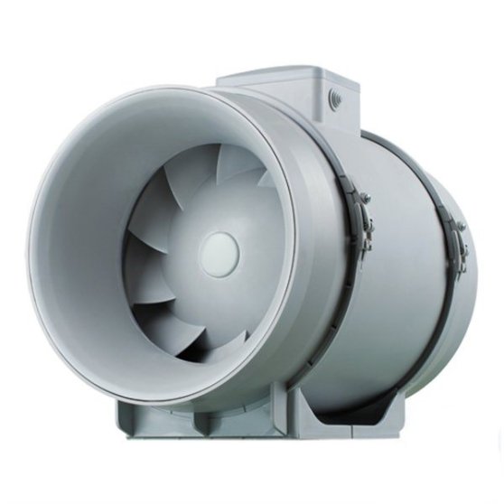 Vents TT 315 mm - 1570/2050 m3/h, dvourychlostní axiální ventilátor