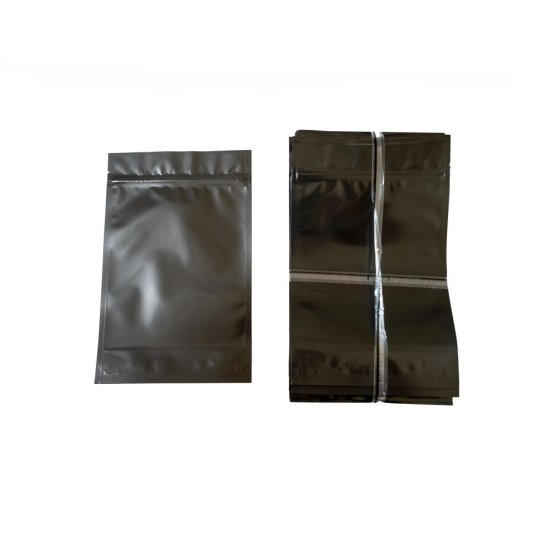 Urban Zip bag Mylar nepriehľadný 15x23,5x3 cm 28G, balenie 50 ks