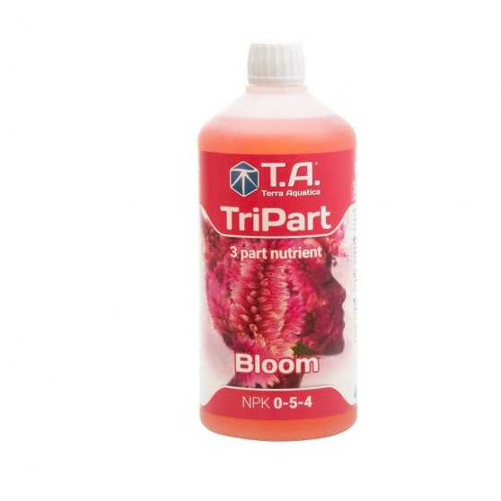 Terra Aquatica TriPart Bloom 1 l, základné hnojivo pre kvety
